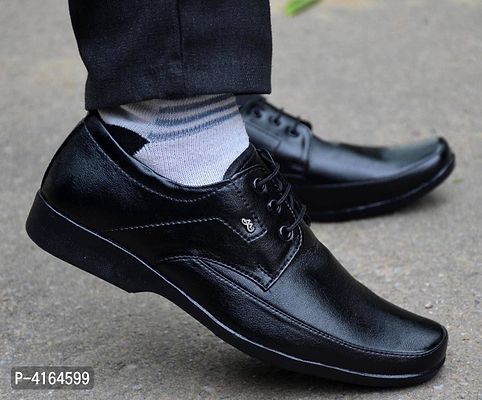Synthetic formal shoes on sale