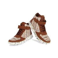 Top Quality Austrich Printed Fashionable Boot-thumb2