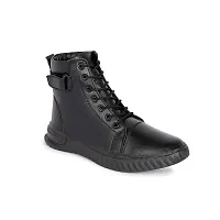 Austrich Men Top Quality Casual Trending Synthetic Leather Boot-thumb3