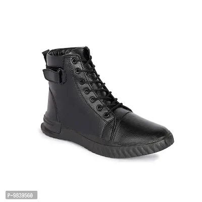 Austrich Men Top Quality Casual Trending Synthetic Leather Boot-thumb4
