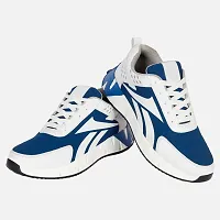 Classy Synthetic Solid Sports Shoes for Men-thumb2