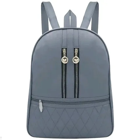 Classy Solid Backpacks for Women