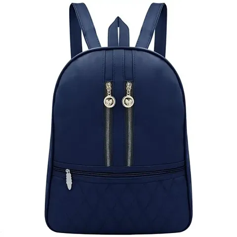 Classy Solid Backpacks for Women