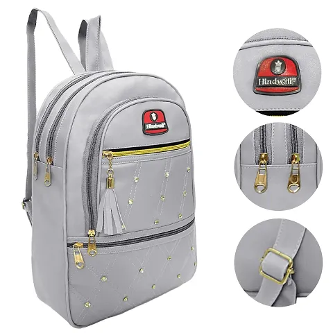 Classic Casual Backpack for Women Girls