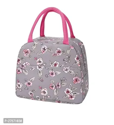 Stylish Printed Lunch Bag Portable Insulated Thermal Food Picnic Lunch Box Women Kids Lunch Box Tote Lunch Bags-thumb0