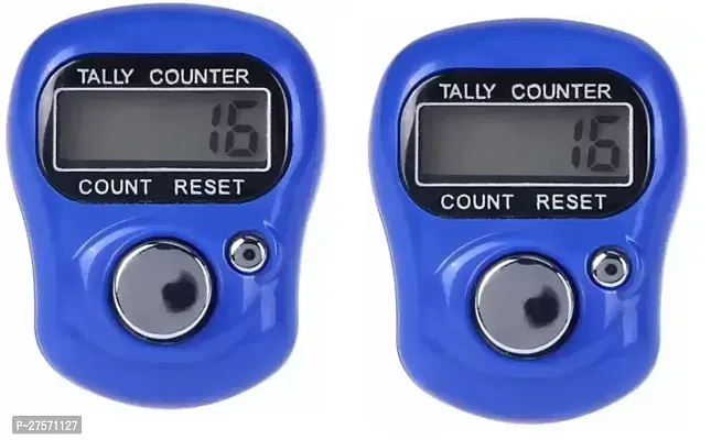 Uaonline Electronic Lcd Tasbih Finger Tally Counter Islamic Zikr Finger Counter Digital Tally Counternbsp;Pack Of 2