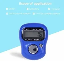 Uaonline Electronic Lcd Tasbih Finger Tally Counter Islamic Zikr Finger Counter Digital Tally Counter-thumb1