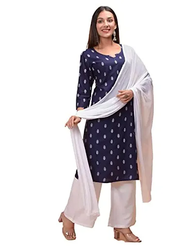 Designer Kurta Palazzo Set Plus Size