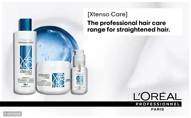 Professionnel Combo X-Tenso Care Pro-Keratine Shampoo  Masque,SERUM