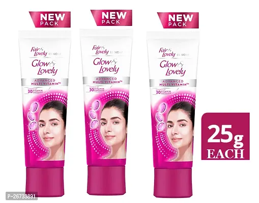 Glow  Lovely Advanced Multivitamin Face Cream25G PACK OF 3-thumb0