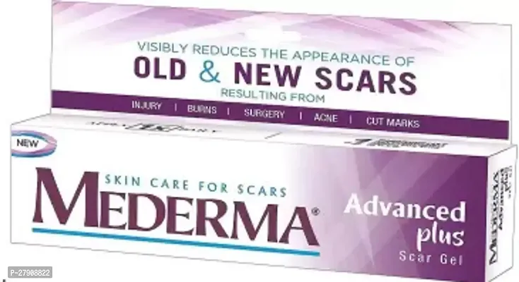 MEDERMA ADVANCE PLUS SCAR GEL 10g each-thumb0