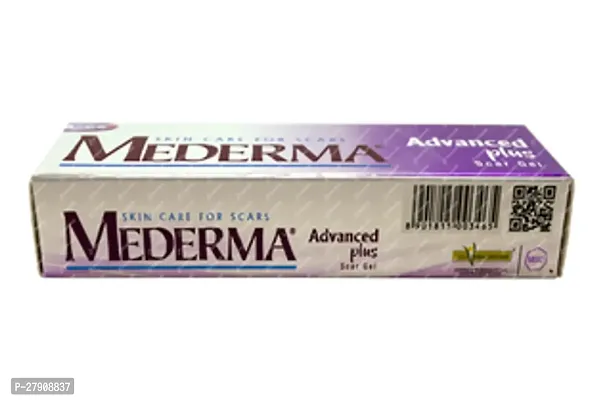 New Mederma Advanced Plus Scar Gel 10 GM