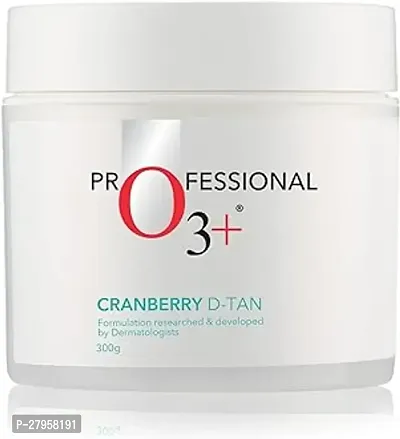 O3+ Cranberry D Tan with Natural Extracts for Tan Removal 300 gm-thumb2