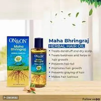 ONON Maha Bhringraj Herbal Hair Oil- 200ml