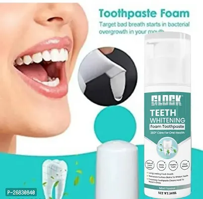 Glock Strong Teeth Cavity Protection Teeth Whitening Foam Toothpaste (50 Ml)-thumb4