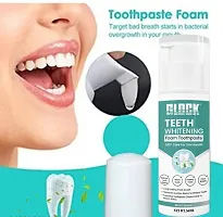 Glock Teeth Whitening Foam To Ultra-Fine Deeply Clean Gums Intensive Stain Removal Toothpaste (50 Ml)-thumb2