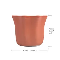 UGAOO Star Ceramic Pot (Orange)-thumb2