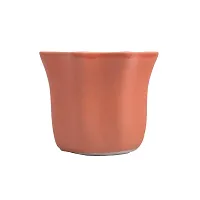 UGAOO Star Ceramic Pot (Orange)-thumb1