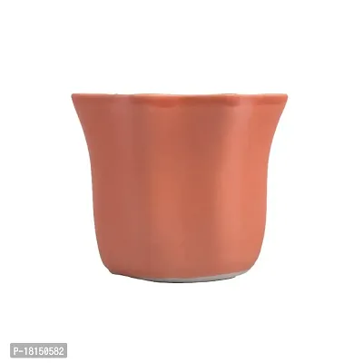 UGAOO Star Ceramic Pot (Orange)-thumb2