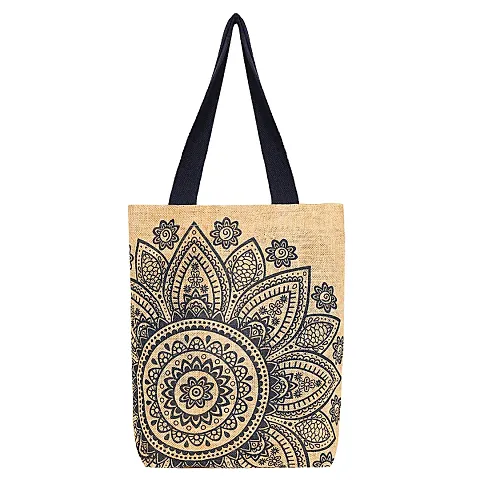 Trendy Canvas Pick Pocket Tote Bag