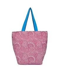 Stylish Canvas Printed Tote Bag-thumb1