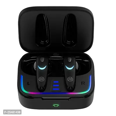 Modern TWS Bluetooth Wireless Earbuds with Charging Case-thumb0