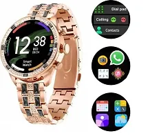 Stainless Steel Latest Smart Watch For Unisex-thumb1