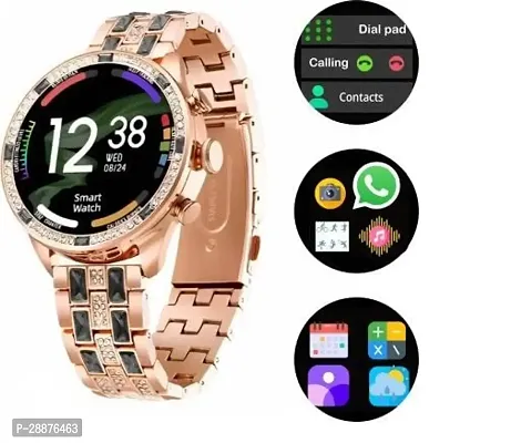 Stainless Steel Latest Smart Watch For Unisex-thumb2