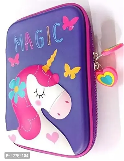 Mazic Unicorn Eva Pouch And Free 1 Popit Spin Pen