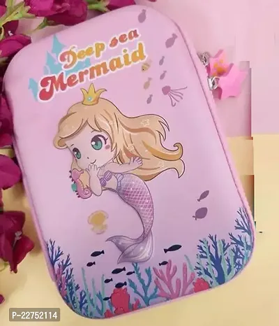 Nxsvaa (Deep Sea Mermaid ) School Stationery Supply I Pen Storage Bag I Student School Supplies I Office Stationery Supplies