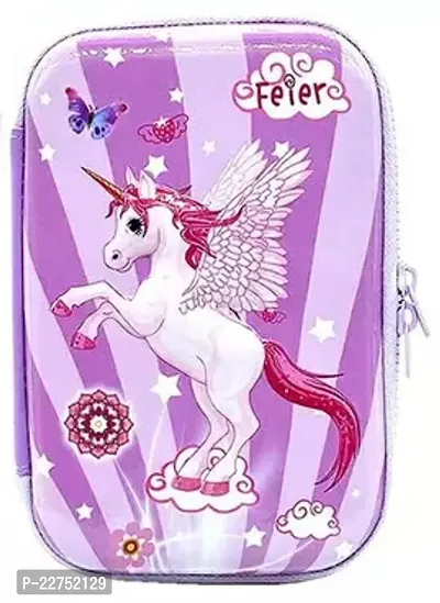 Big Unicorn Eva Pouch And  Pack Of 1-thumb0