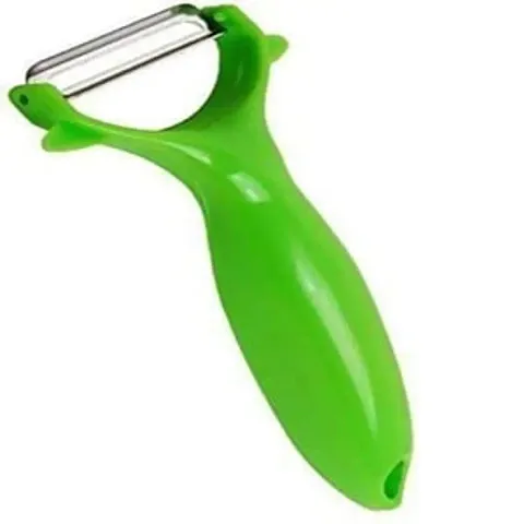 On Blow Stainless Steel Kitchen Peeler, Ideal for Fruits and Vegetables - Multicolor (Pack of 4)