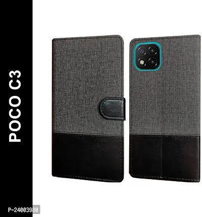 Stylish POCO C3 Mobile Cover