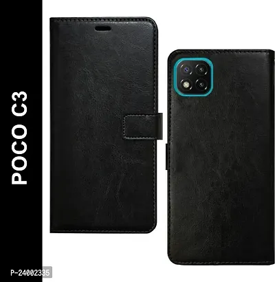 Stylish POCO C3 Mobile Cover