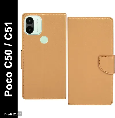 Stylish POCO C50, POCO C51 Mobile Cover-thumb0