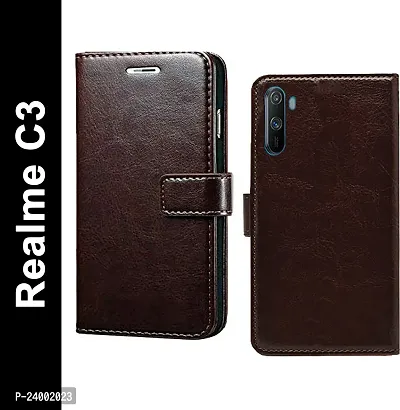 Stylish Realme C3 Mobile Cover