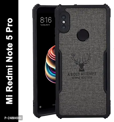 Stylish Mi Redmi Note 5 Pro Mobile Cover