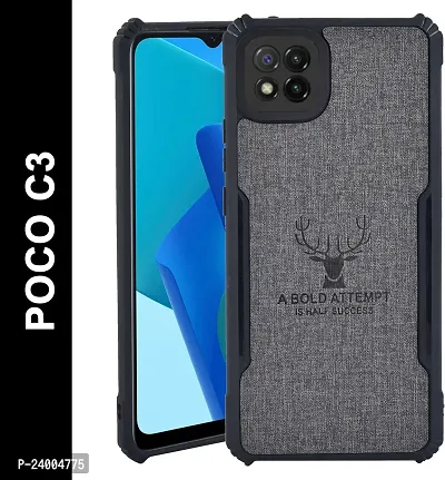 Stylish POCO C3 Mobile Cover-thumb0