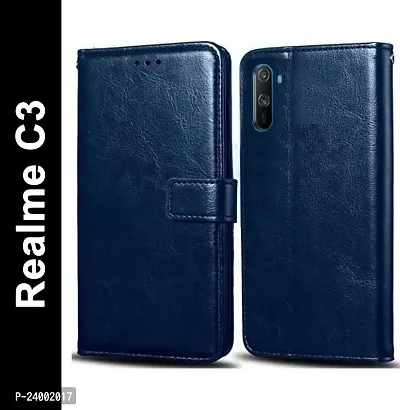 Stylish Realme C3 Mobile Cover