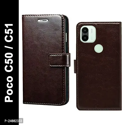 Stylish POCO C50, POCO C51 Mobile Cover-thumb0
