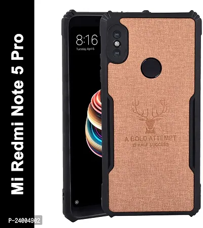Stylish Mi Redmi Note 5 Pro Mobile Cover