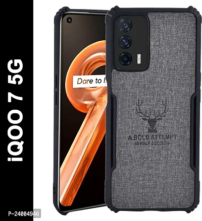 Stylish iQOO 7 5G Mobile Cover