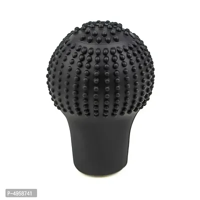 Car Silicone Universal Car-Styling Silicone Gear Head Shift Knob Cover Gear Shift Cover