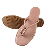 Classy Solid Fashion Flats for Women-thumb4