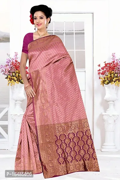 Stylish Fancy Designer Silk Saree With Blouse Piece For Women