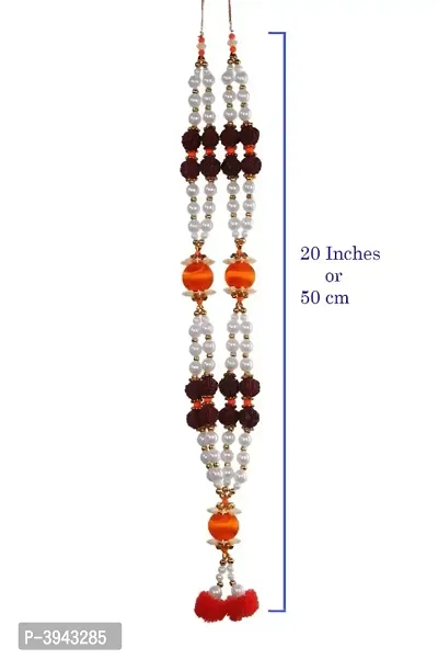 Plastic Beads & Wooden Beads Artificial Flower-thumb2