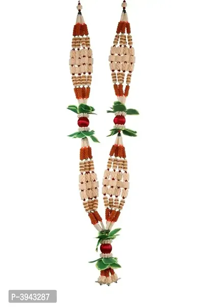 Plastic Beads & Wooden Beads Artificial Flower