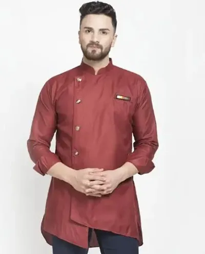 Banity Bey Stylish Short Kurta for Men