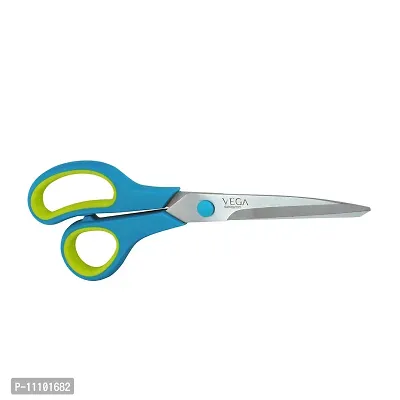 Multipurpose Stainless Steel Scissor for Kitchen and Craft Use Multicolour(Set of 1 Pcs)