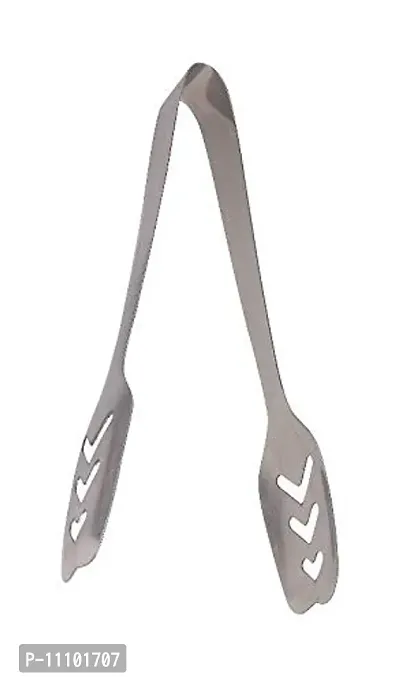 Stainless Steel Momo Sweet Chimta Tong for Kitchen Use-thumb0